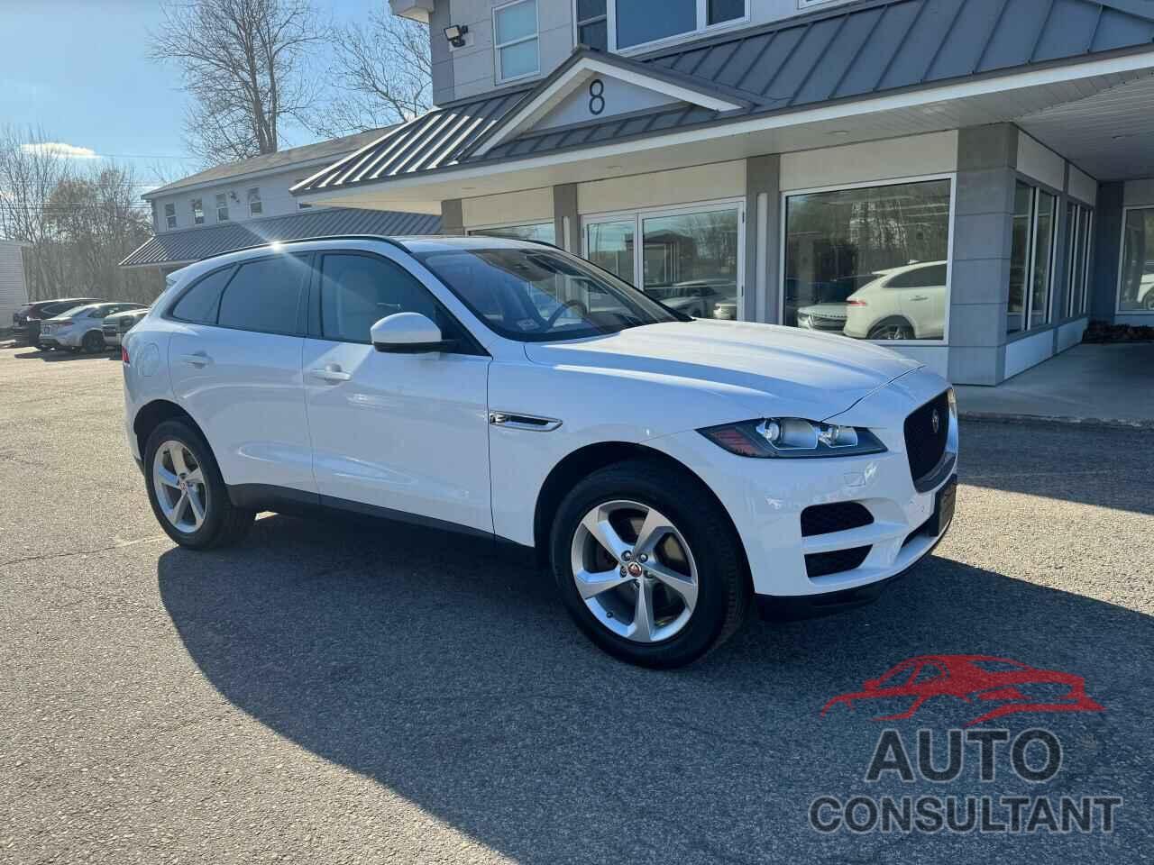 JAGUAR F-PACE 2018 - SADCJ2GX3JA285768