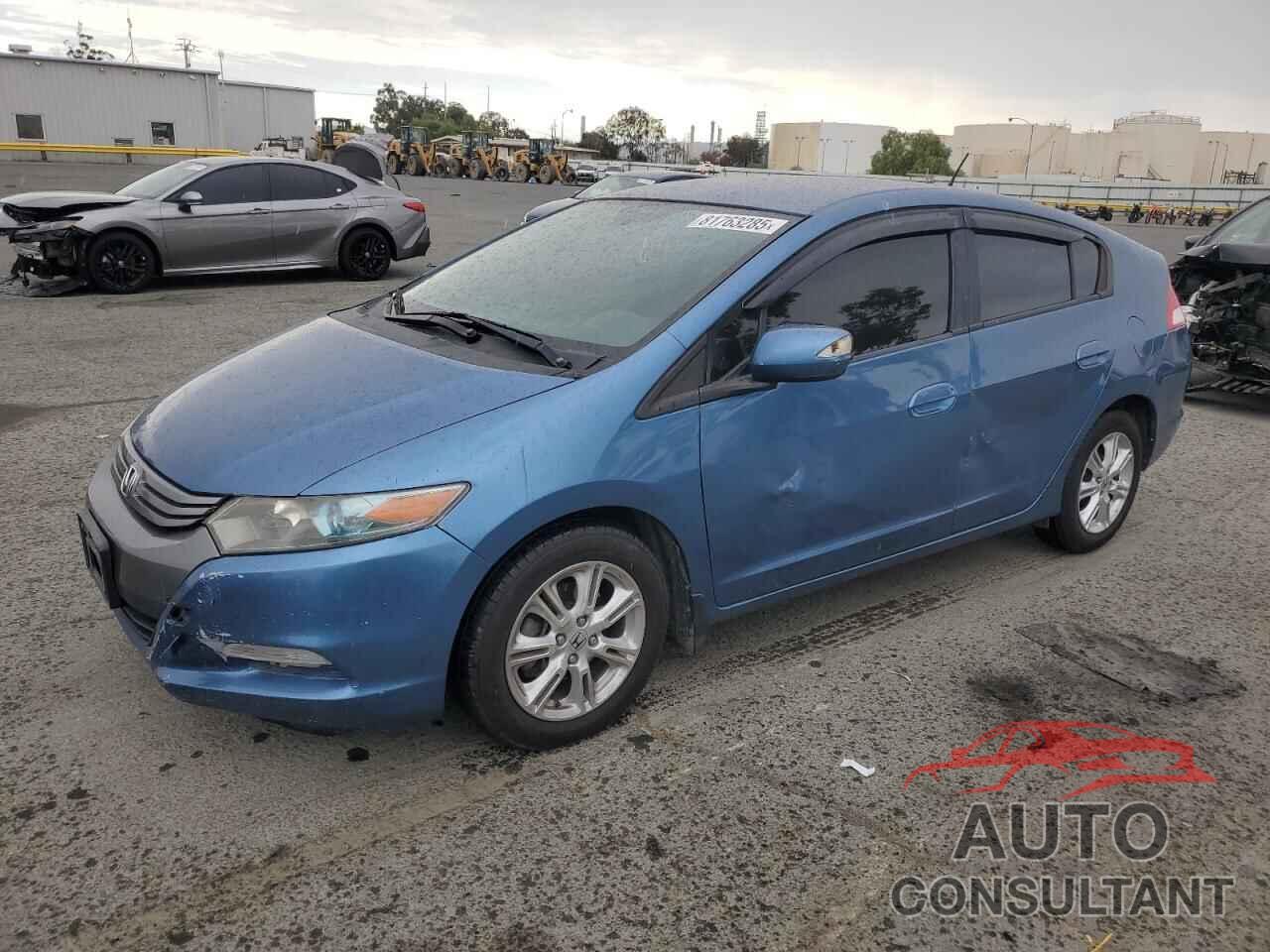 HONDA INSIGHT 2010 - JHMZE2H7XAS031475