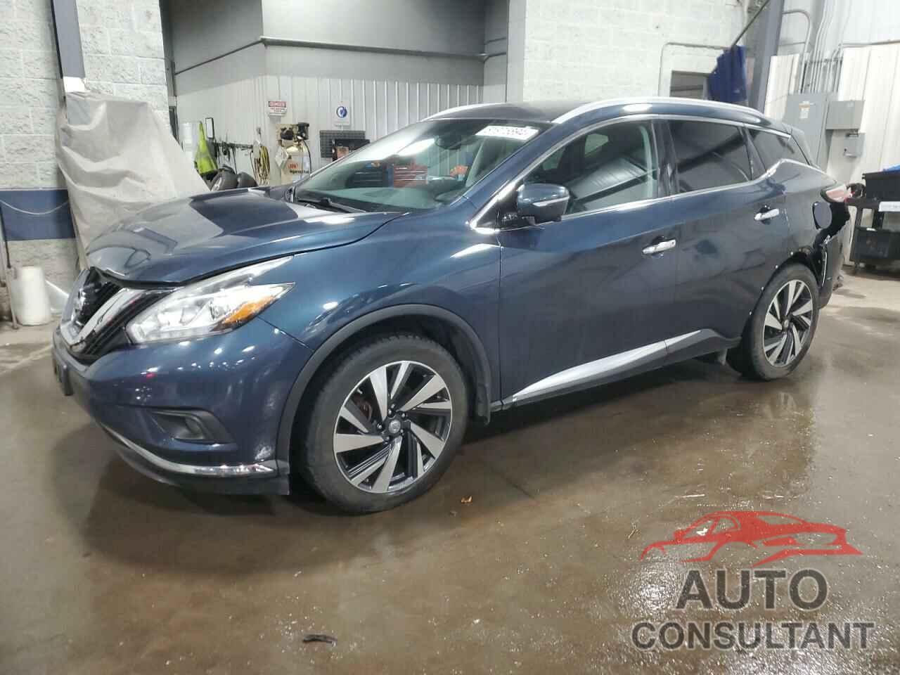 NISSAN MURANO 2015 - 5N1AZ2MH5FN265610