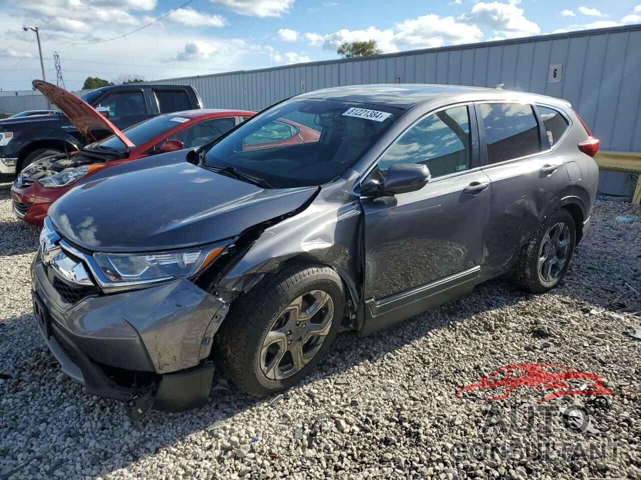 HONDA CRV 2019 - 5J6RW2H81KL002363