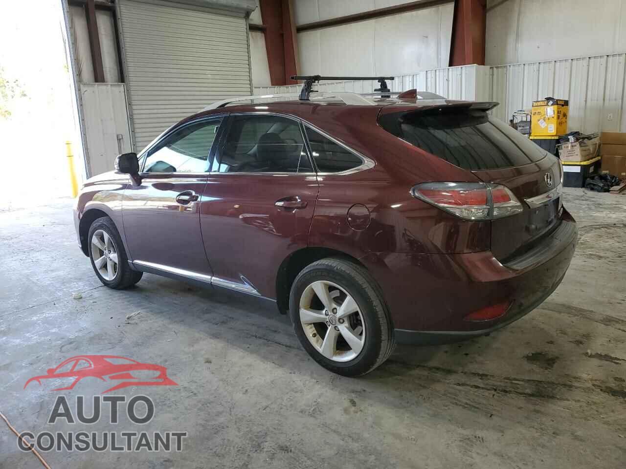 LEXUS RX350 2014 - 2T2BK1BA6EC242573