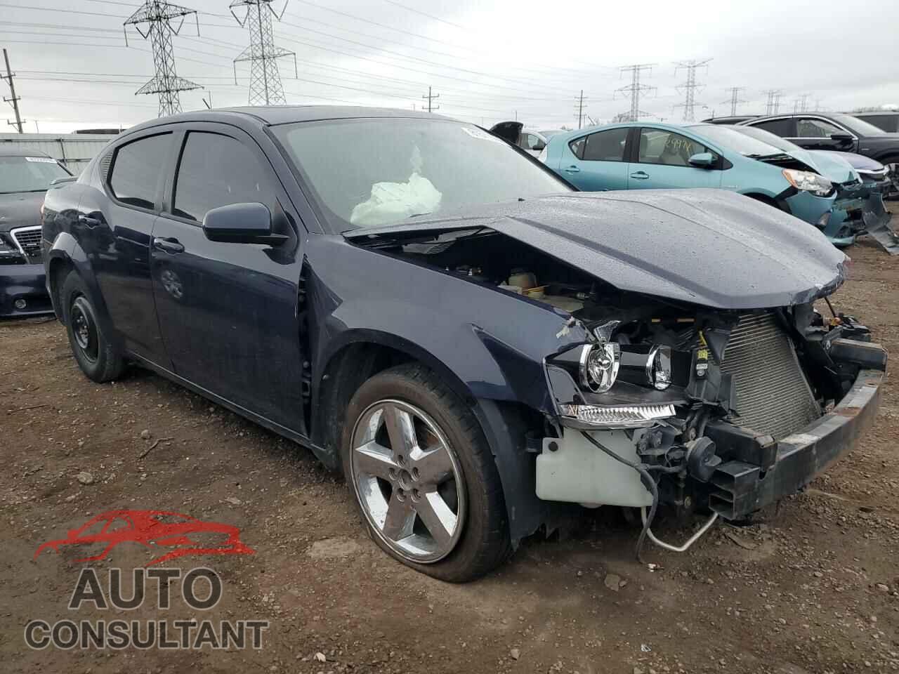 DODGE AVENGER 2013 - 1C3CDZCB6DN683032