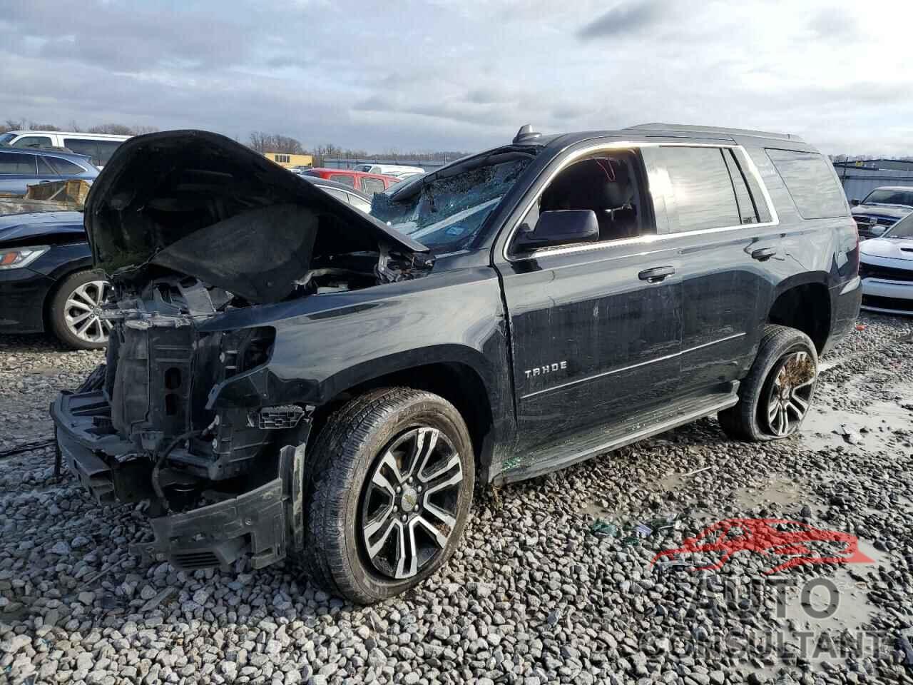 CHEVROLET TAHOE 2017 - 1GNSCAKC1HR255249