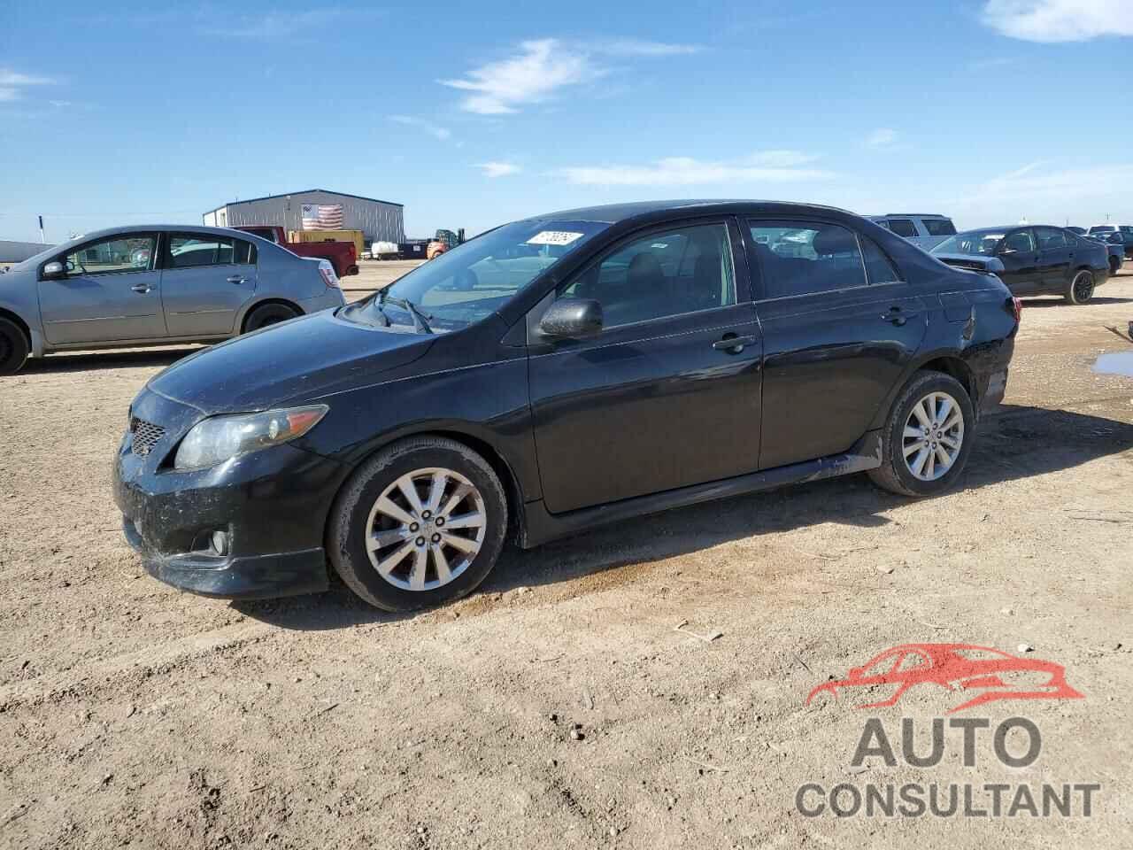 TOYOTA COROLLA 2009 - 1NXBU40E79Z136322