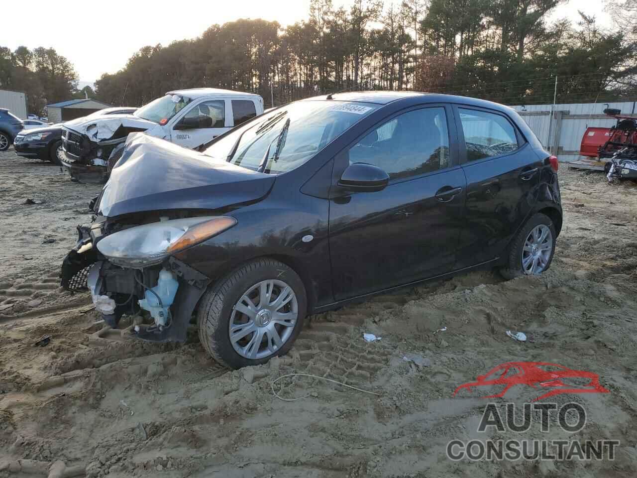 MAZDA 2 2014 - JM1DE1KYXE0177514