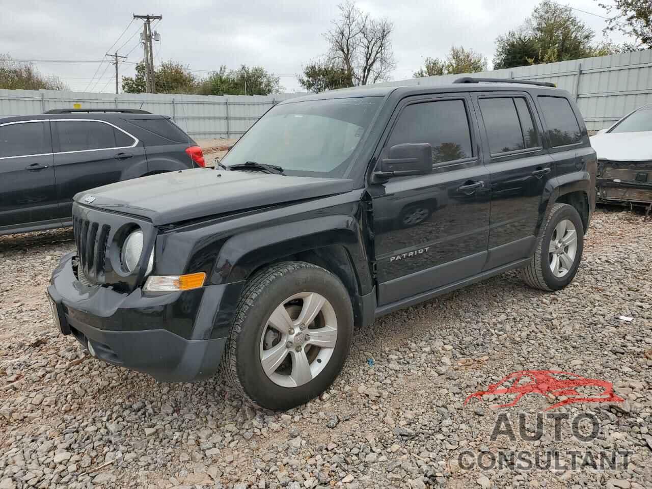 JEEP PATRIOT 2017 - 1C4NJPFB3HD158082