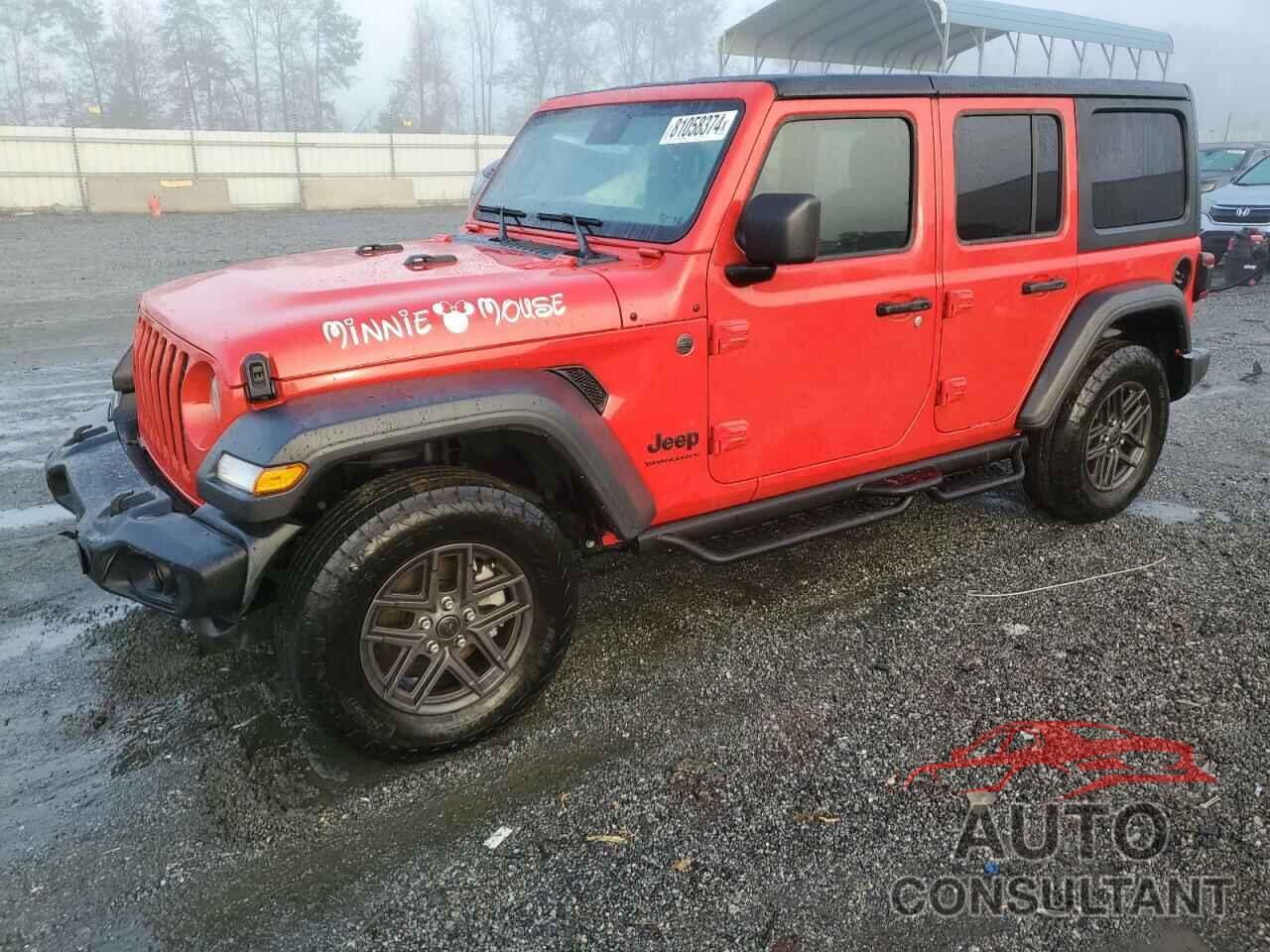 JEEP WRANGLER 2024 - 1C4PJXDN8RW102991