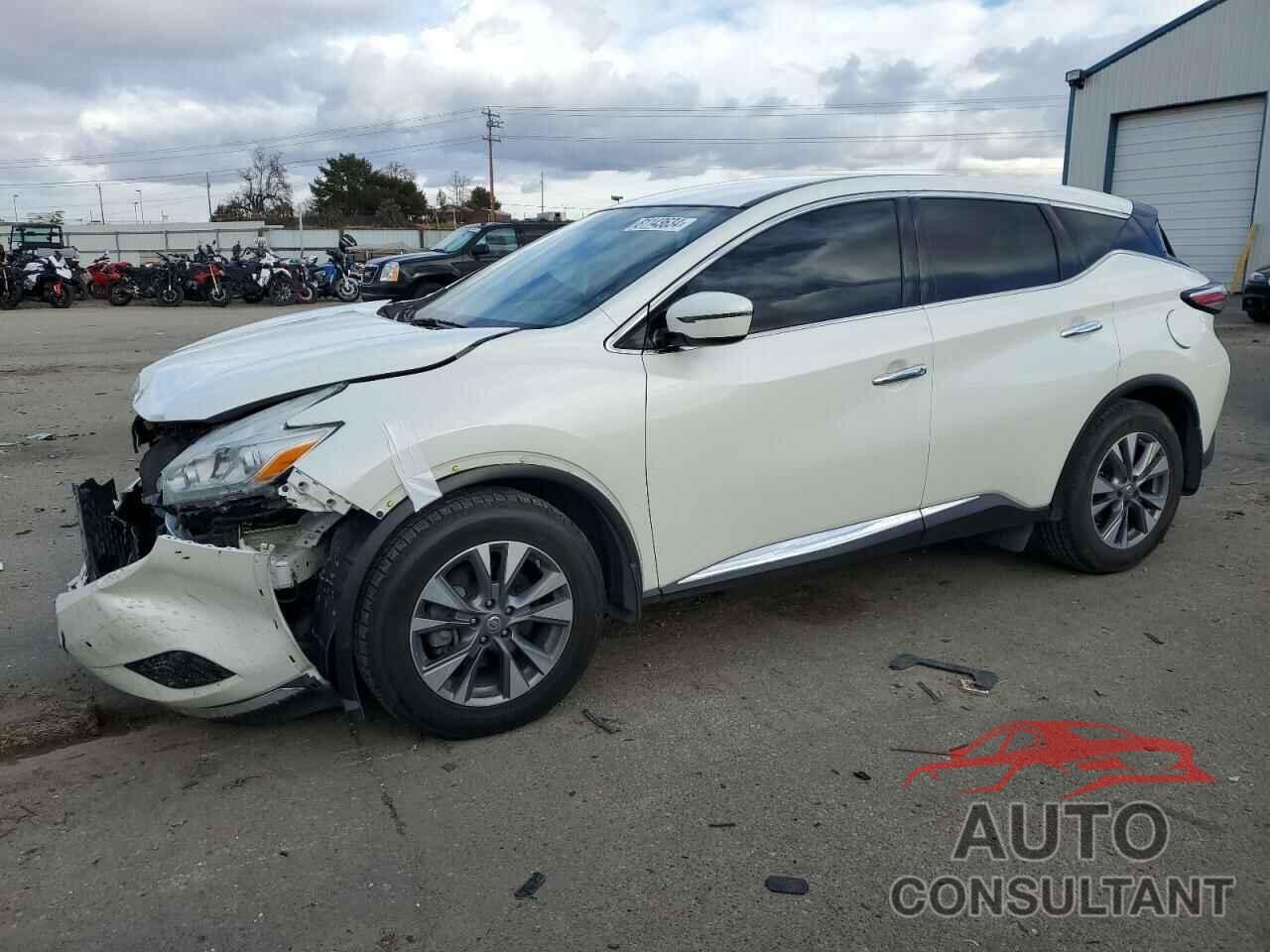 NISSAN MURANO 2017 - 5N1AZ2MG7HN138111