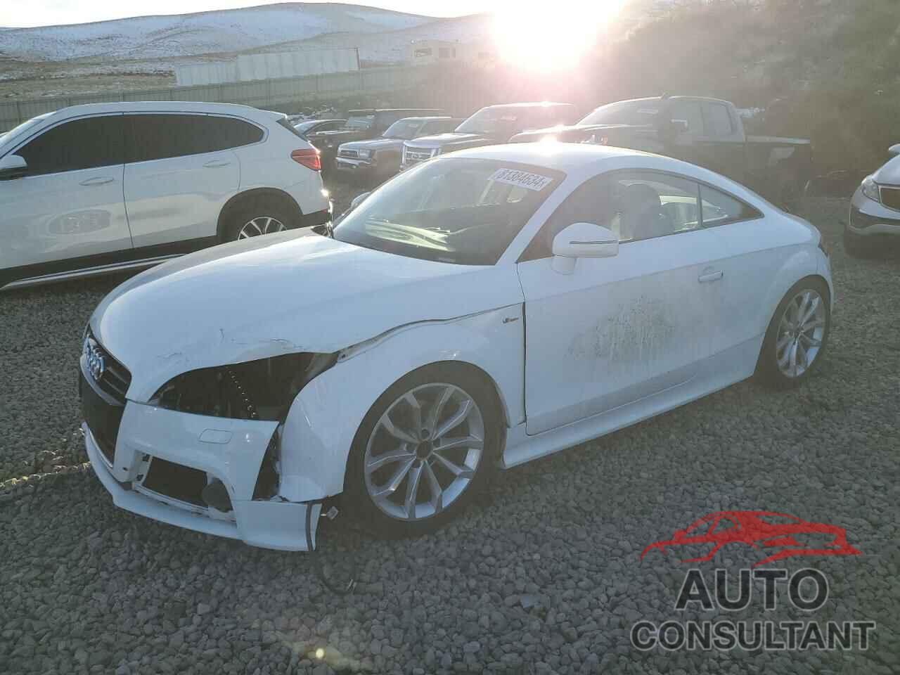 AUDI TT 2015 - TRUBFAFK5F1000560