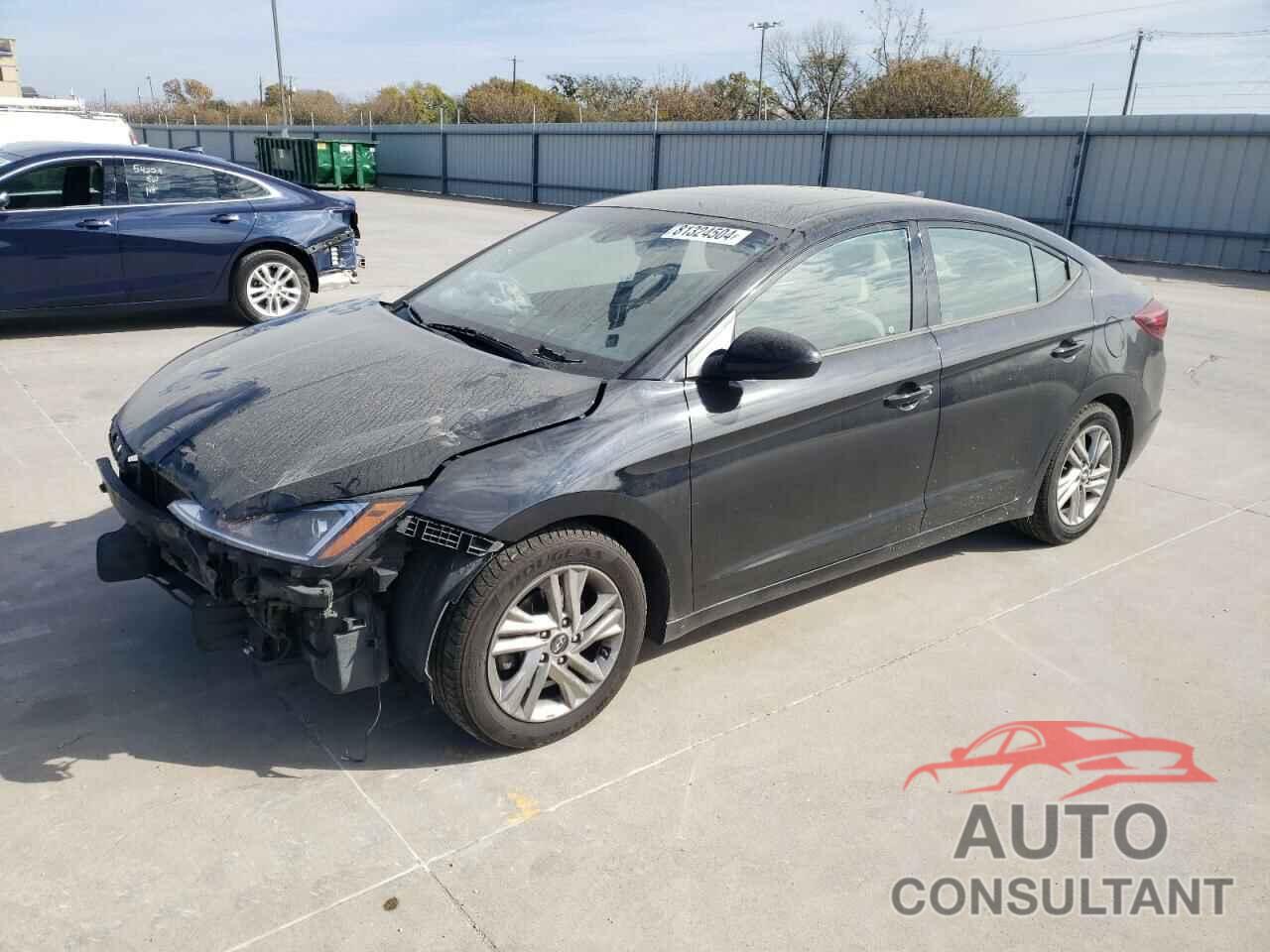 HYUNDAI ELANTRA 2020 - KMHD84LF2LU007462