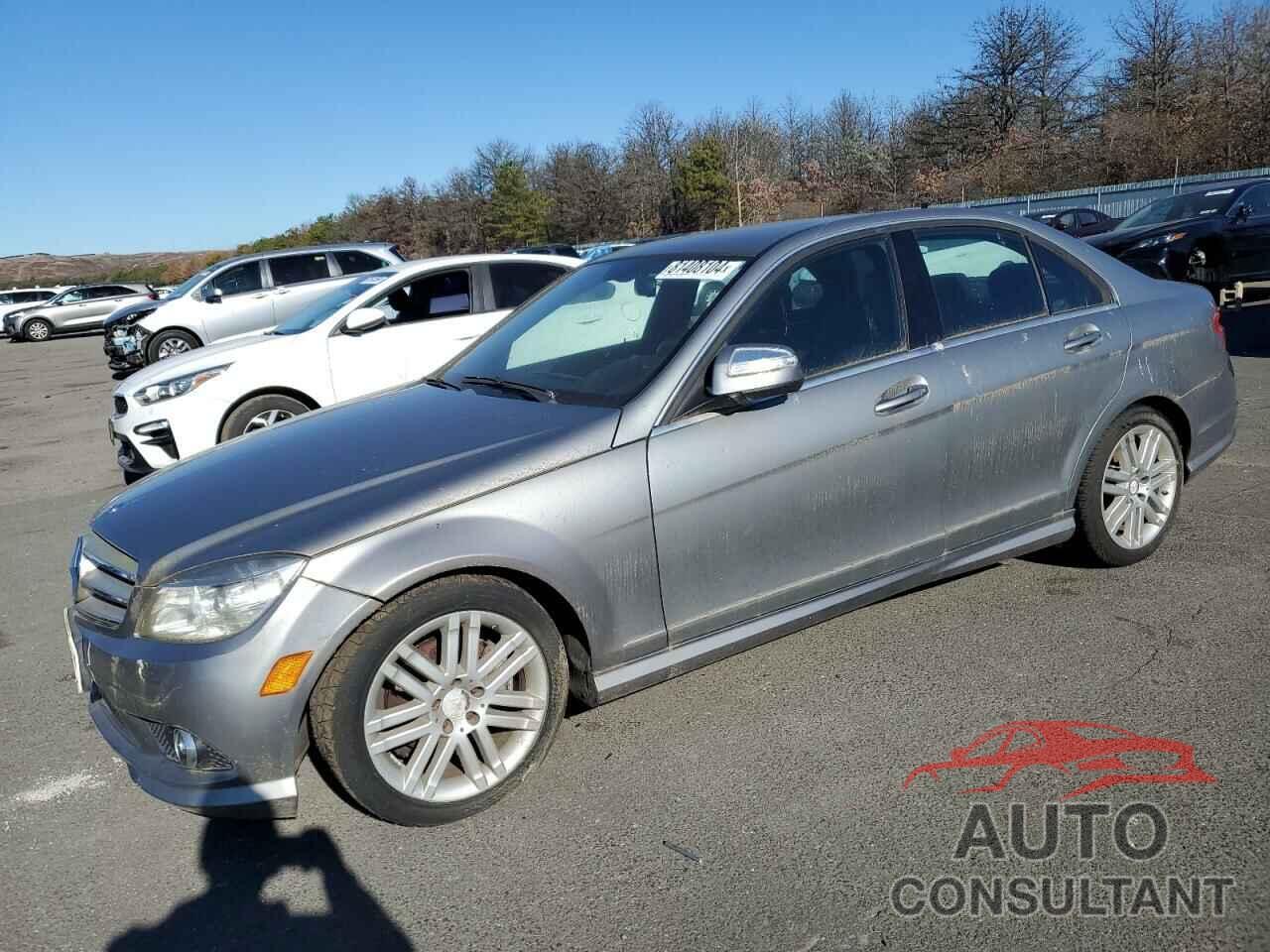 MERCEDES-BENZ C-CLASS 2009 - WDDGF81X09F212811