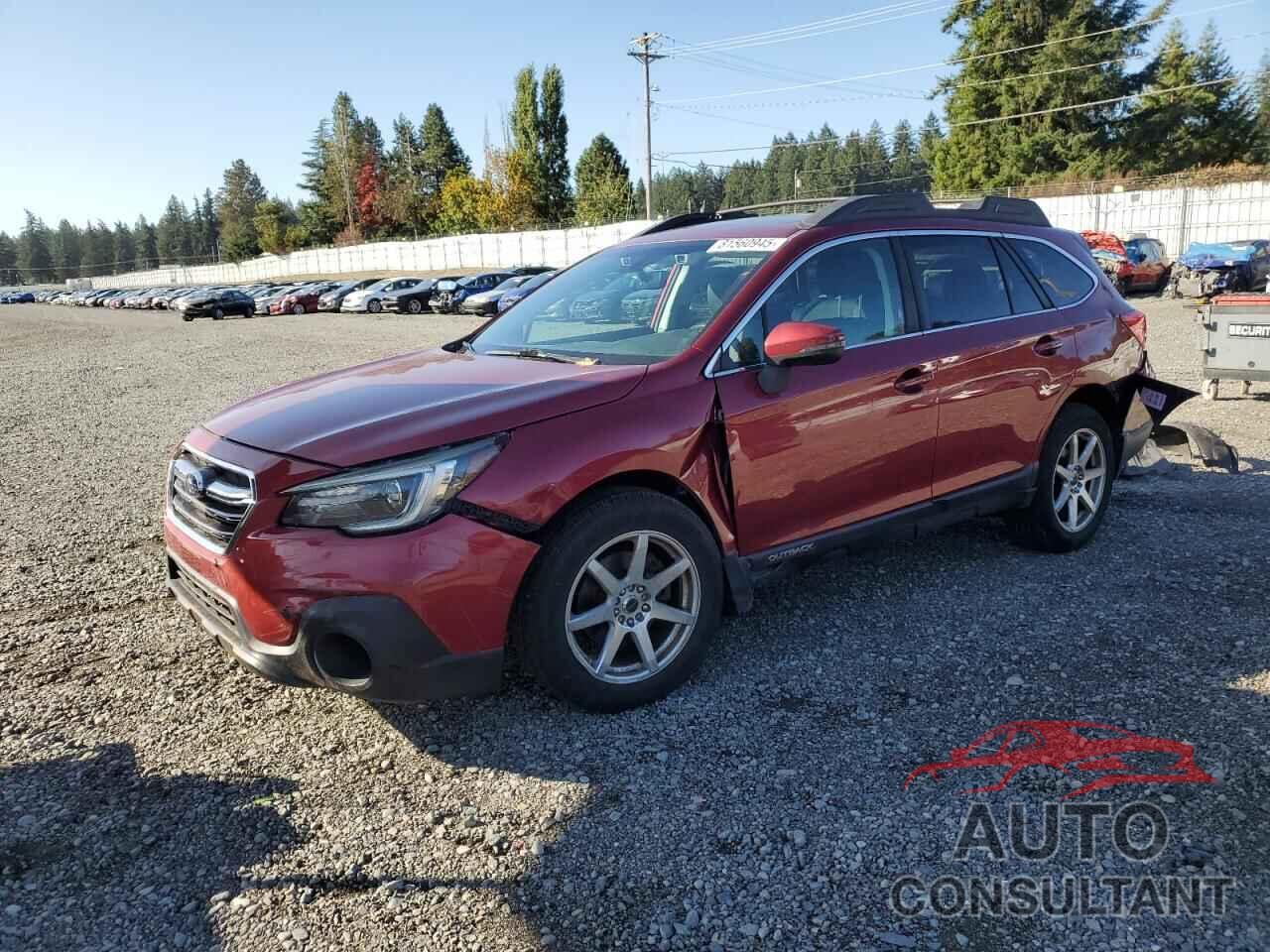 SUBARU OUTBACK 2019 - 4S4BSANC1K3212432