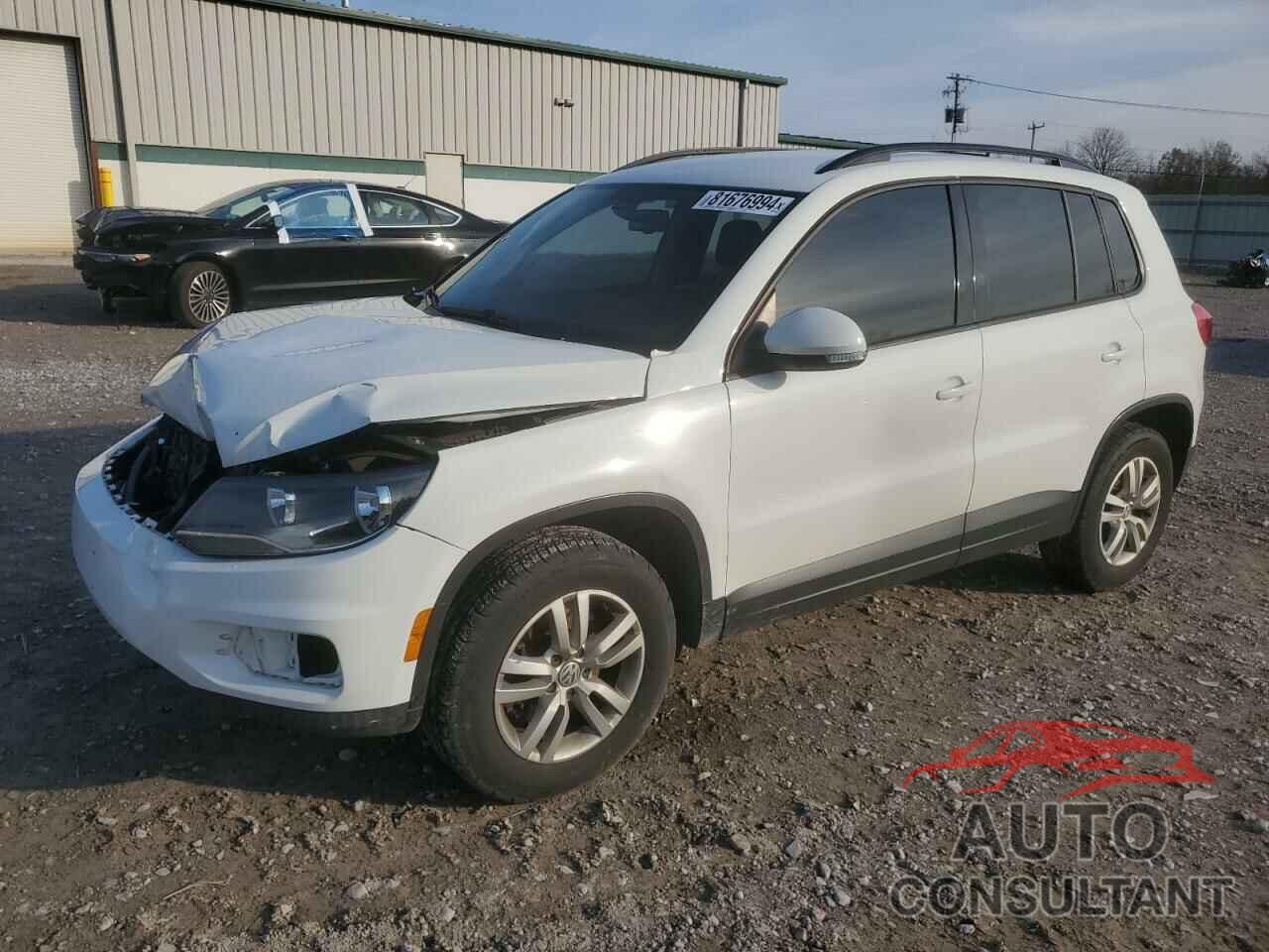 VOLKSWAGEN TIGUAN 2016 - WVGBV7AX2GW599758