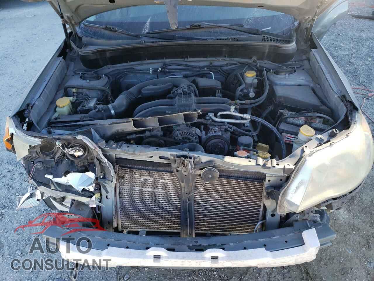 SUBARU FORESTER 2012 - JF2SHADC5CH410120
