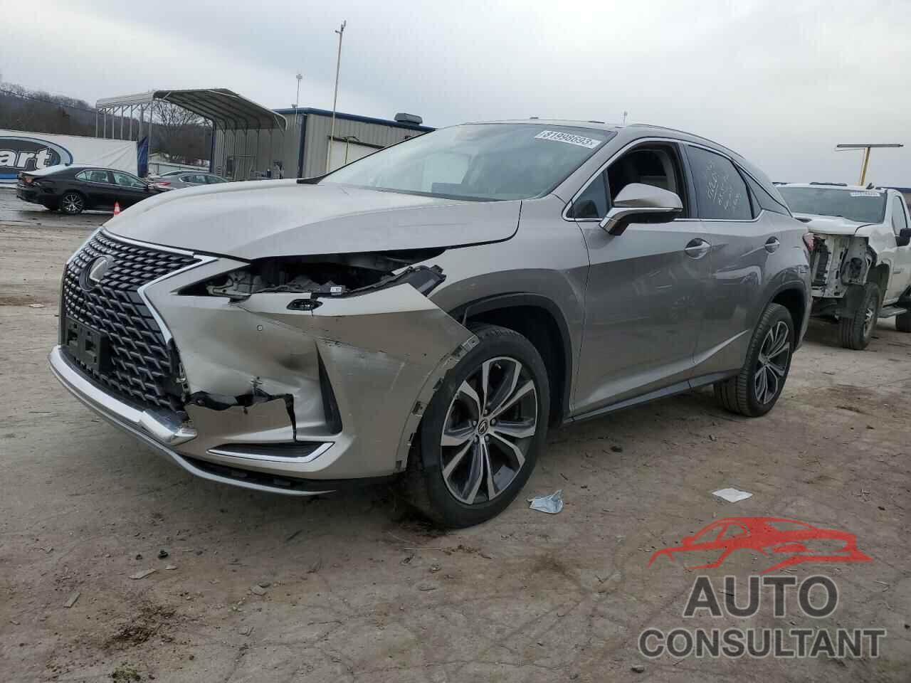 LEXUS RX350 2021 - 2T2HZMDA9MC291043