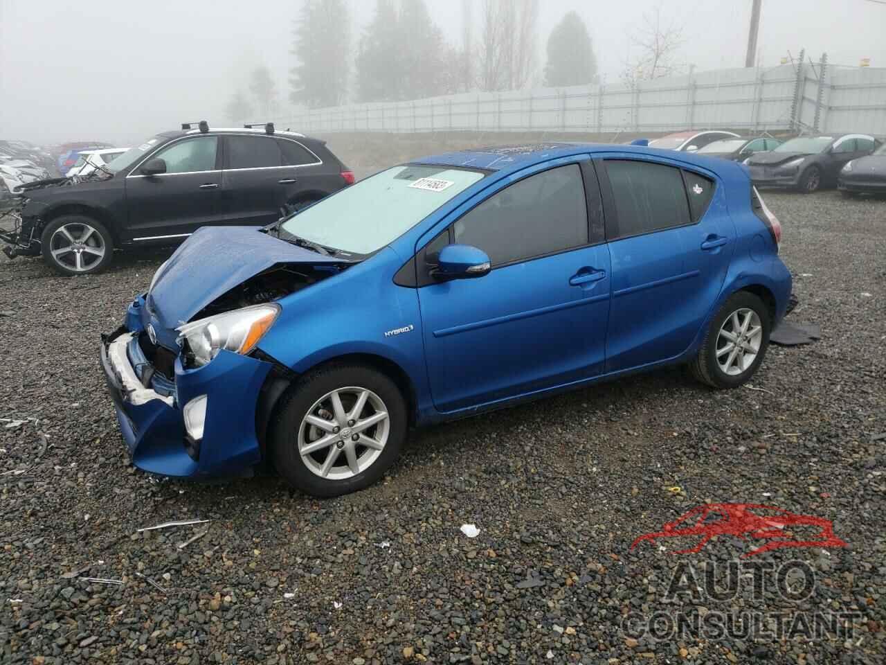 TOYOTA PRIUS 2015 - JTDKDTB3XF1111700