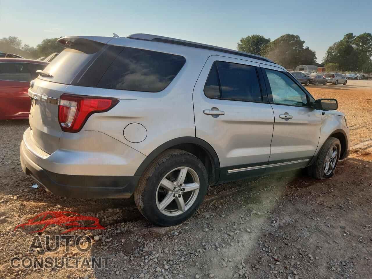 FORD EXPLORER 2018 - 1FM5K7D84JGB48133