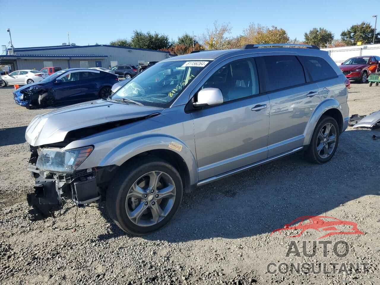 DODGE JOURNEY 2017 - 3C4PDDGG0HT556112