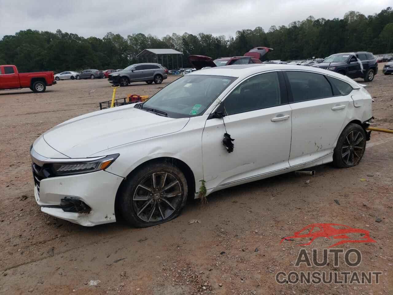 HONDA ACCORD 2021 - 1HGCV1F55MA012928