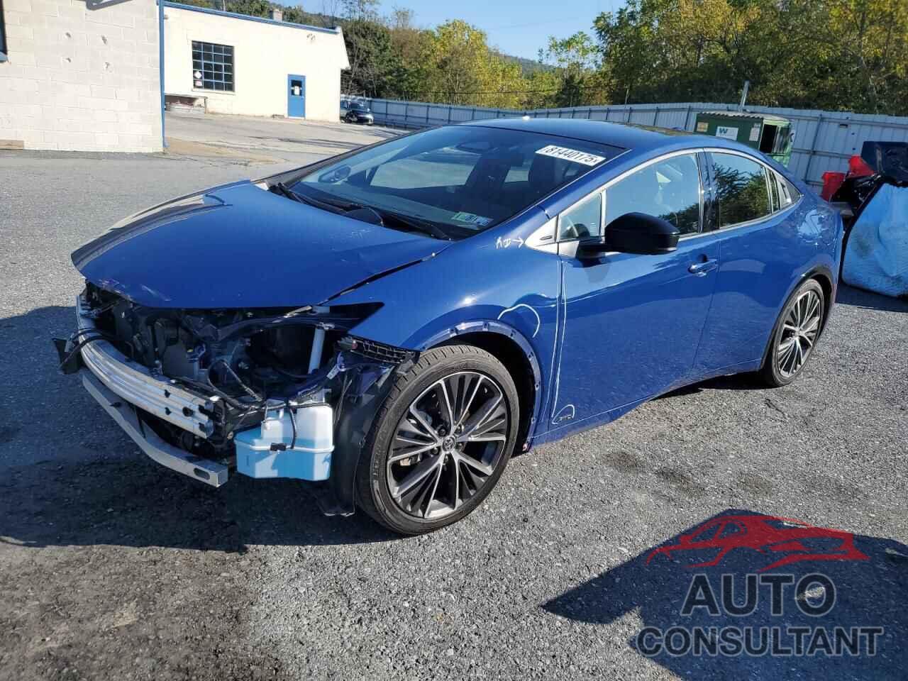 TOYOTA PRIUS 2024 - JTDADABU5R3011084