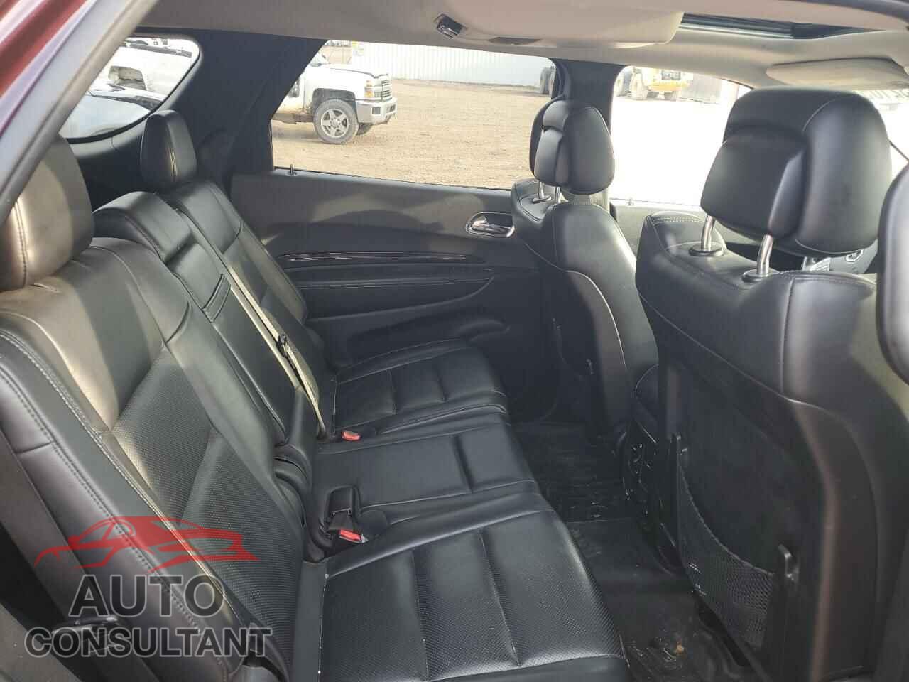 DODGE DURANGO 2012 - 1C4SDJET8CC152438