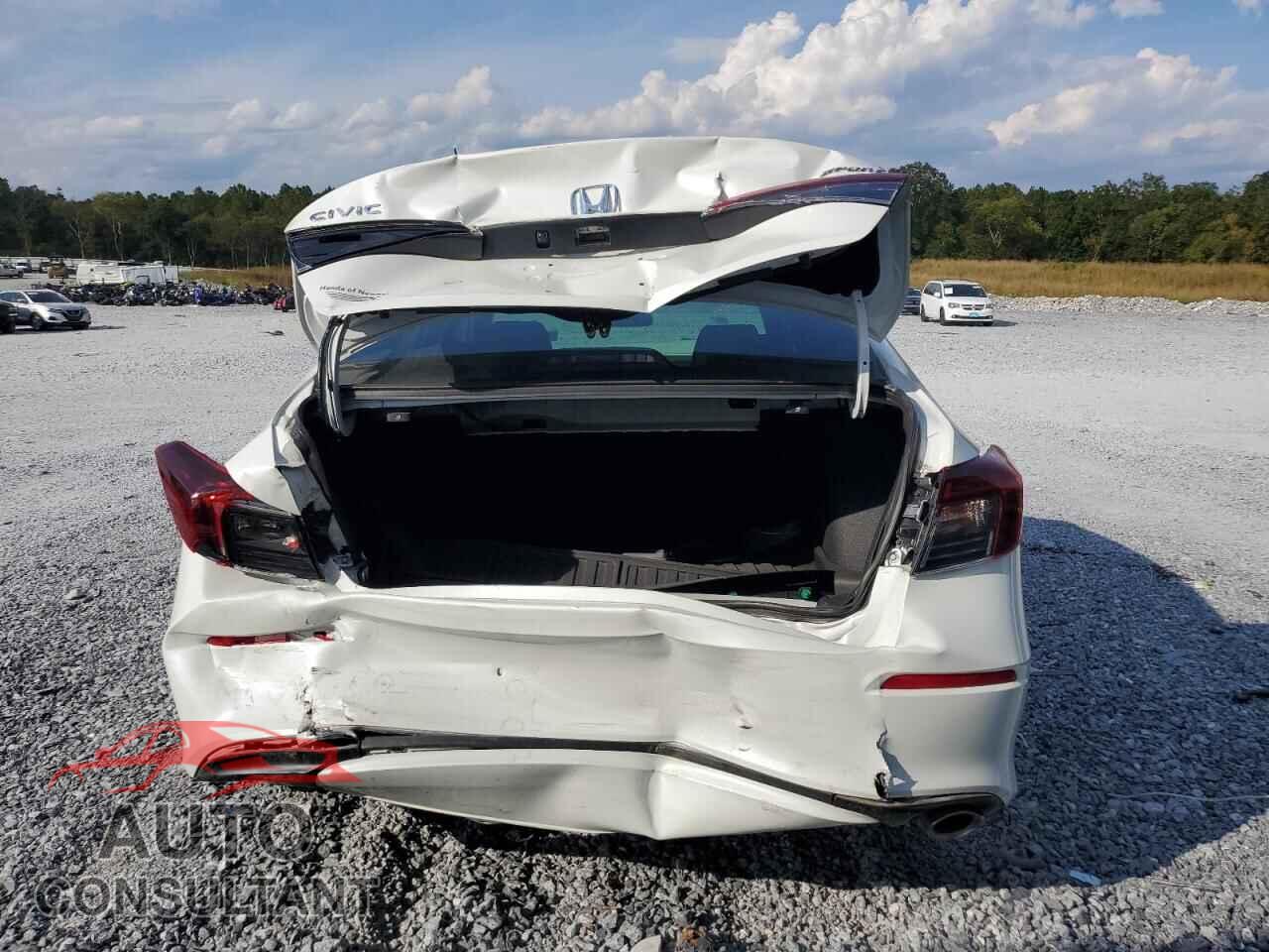 HONDA CIVIC 2025 - 2HGFE2F56SH587394