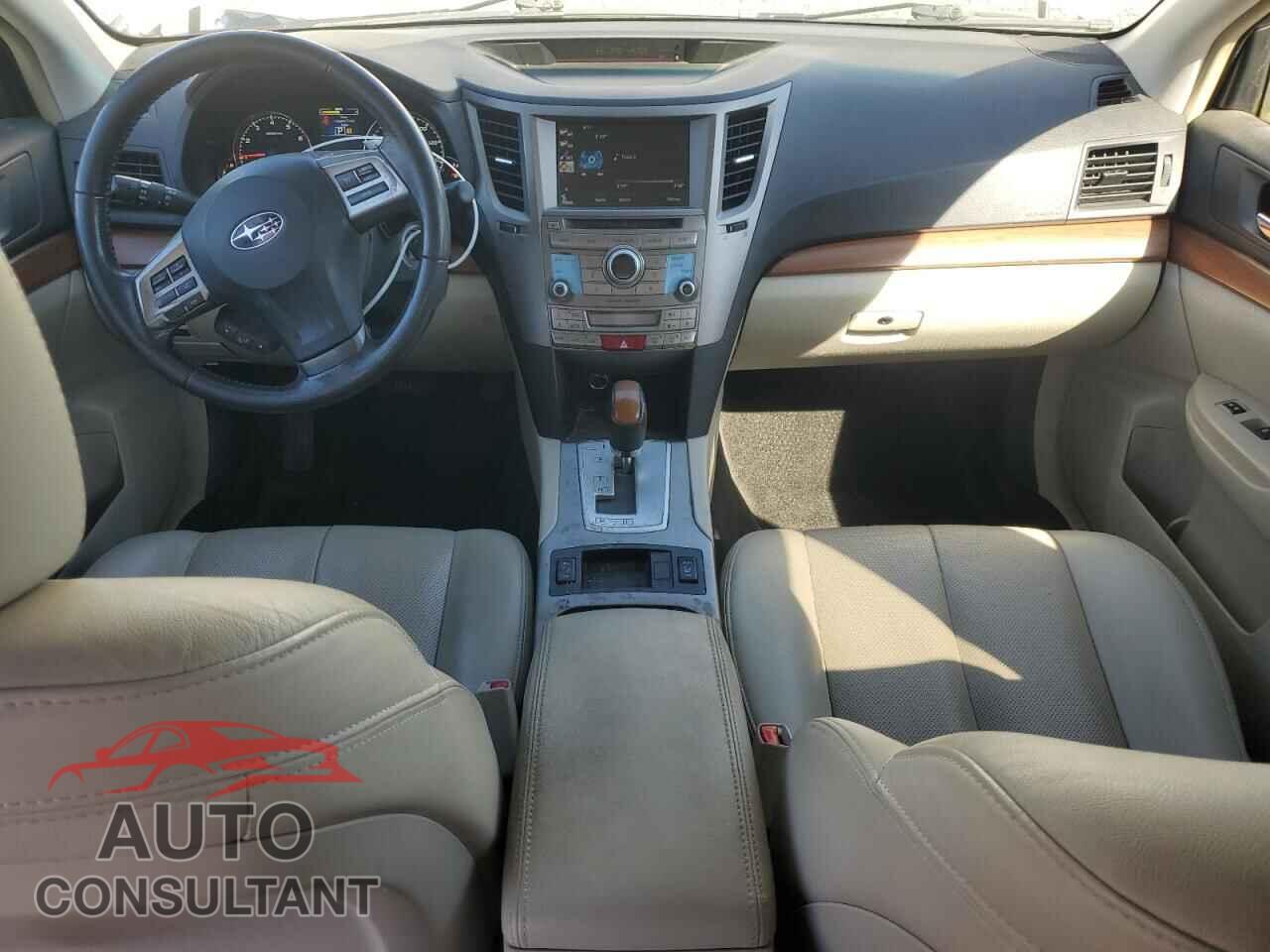 SUBARU OUTBACK 2013 - 4S4BRBLC2D3238237