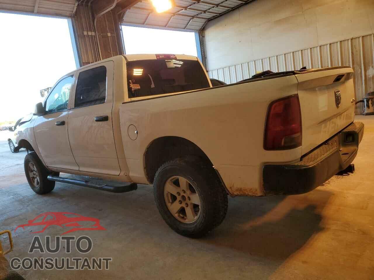 DODGE RAM 1500 2012 - 1C6RD7KT4CS205669
