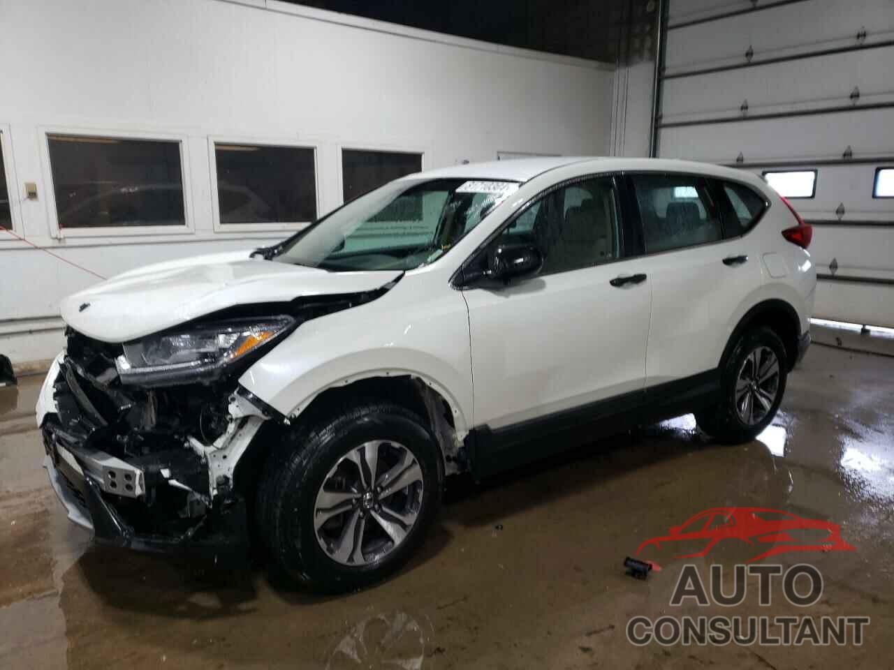 HONDA CRV 2018 - 5J6RW6H37JL000384