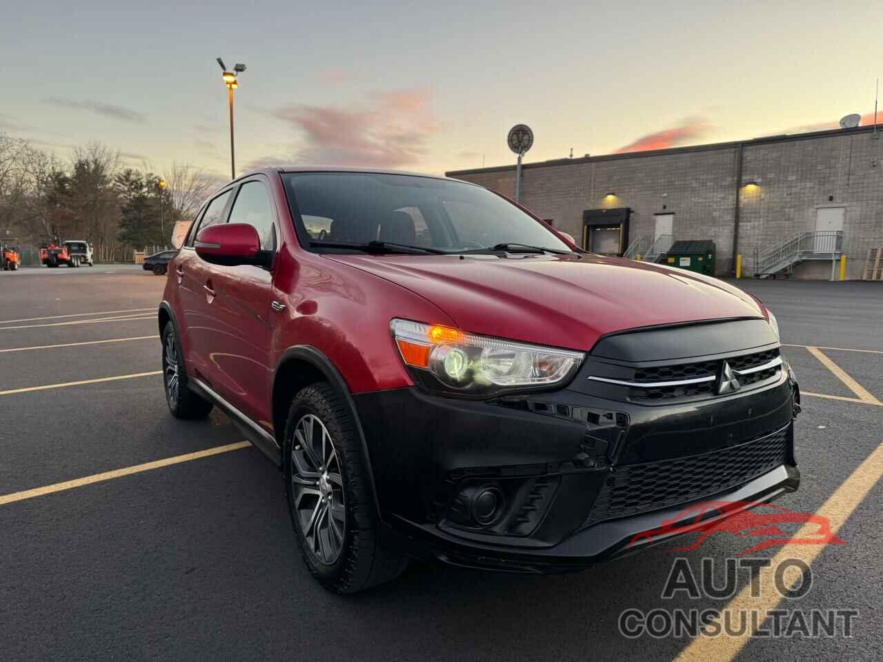 MITSUBISHI OUTLANDER 2018 - JA4AR3AU4JZ006839