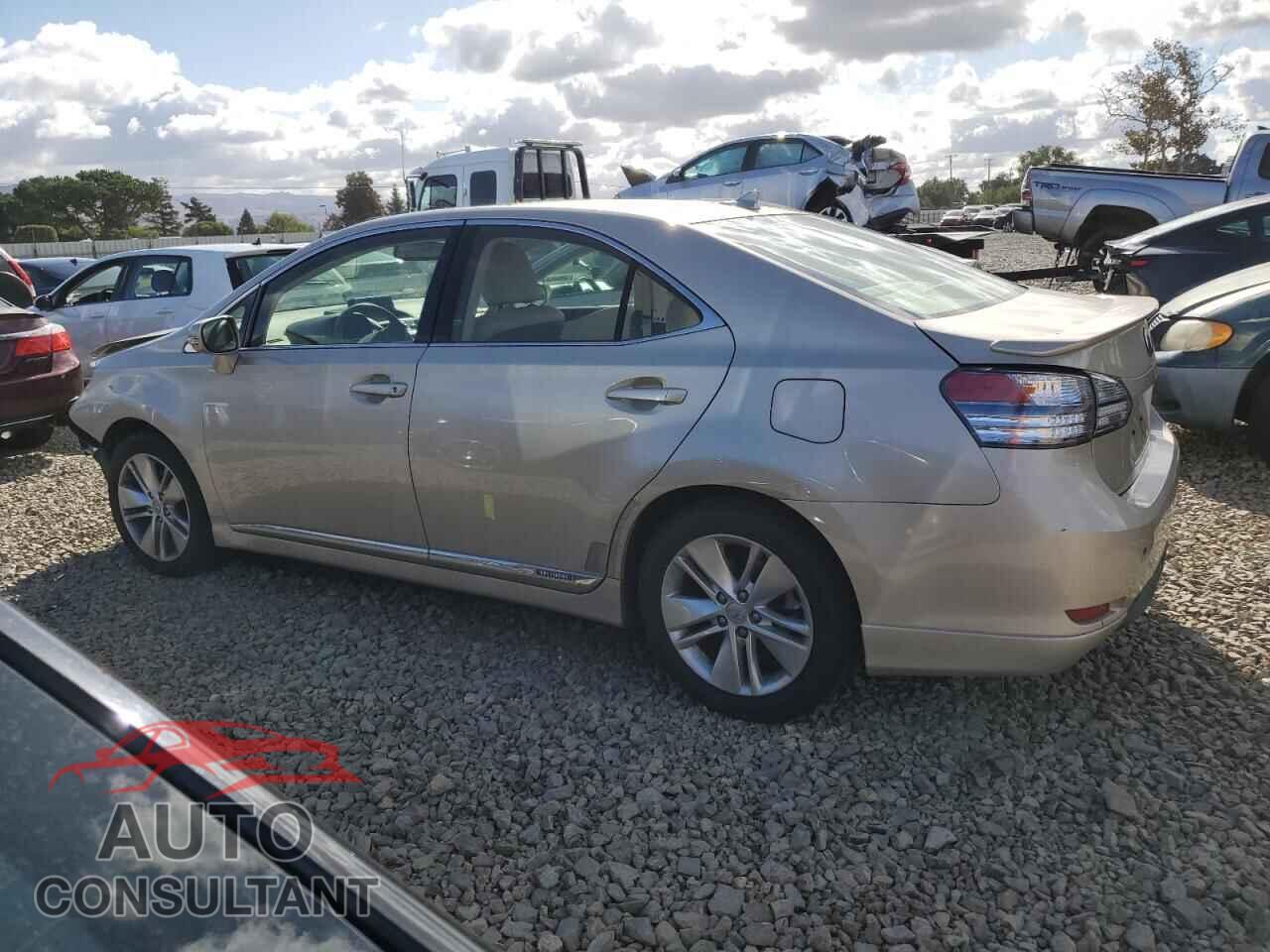 LEXUS HS 2011 - JTHBB1BA2B2043579