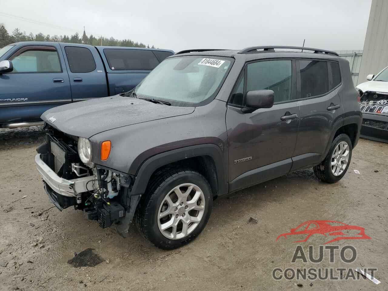 JEEP RENEGADE 2018 - ZACCJBBB7JPJ11657