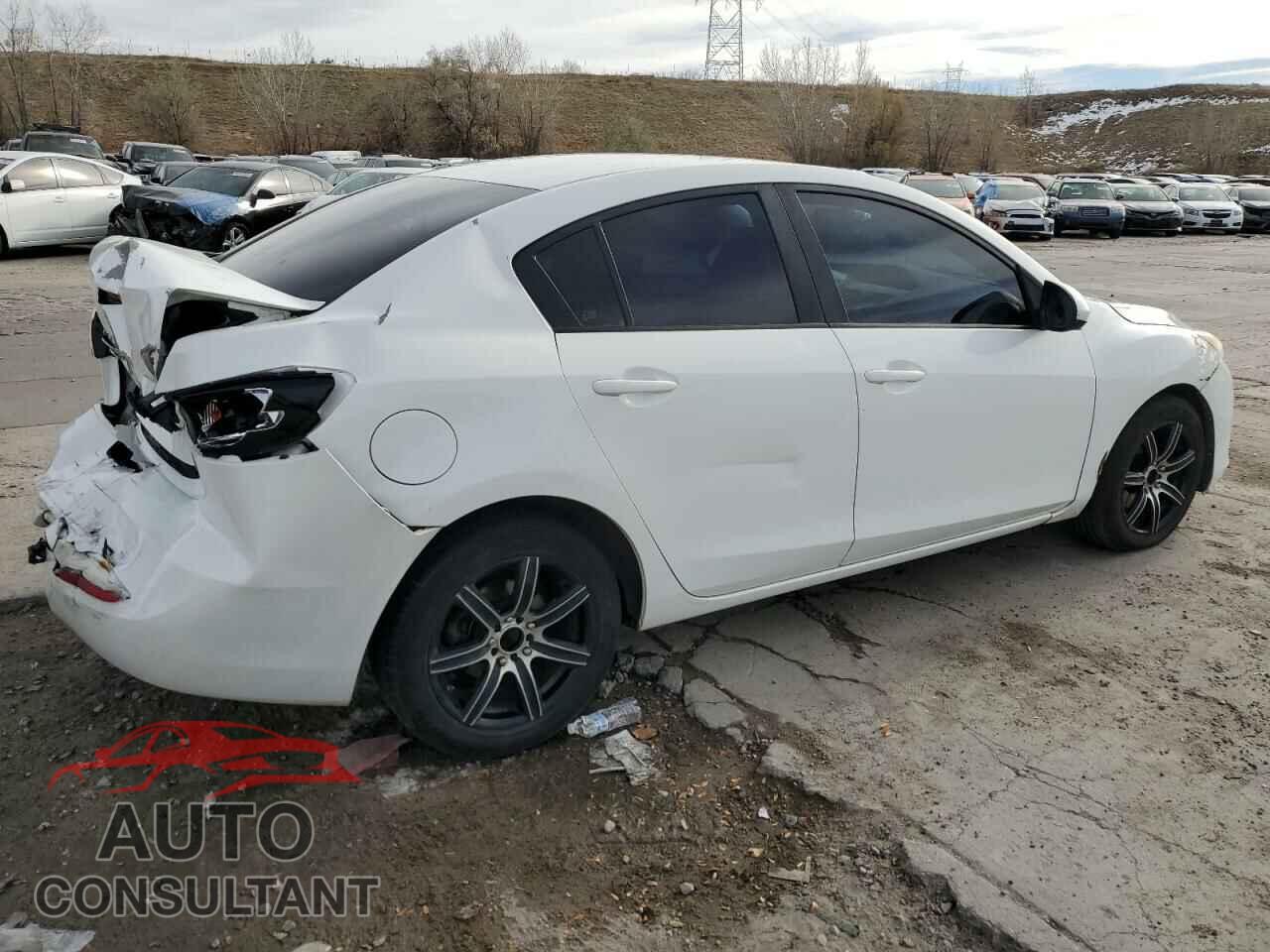 MAZDA 3 2012 - JM1BL1UG2C1577463