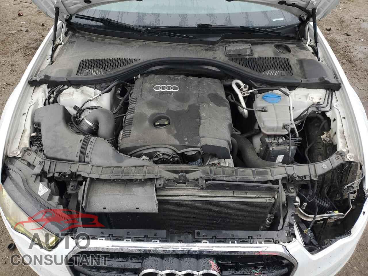 AUDI A6 2014 - WAUDFAFC4EN070471