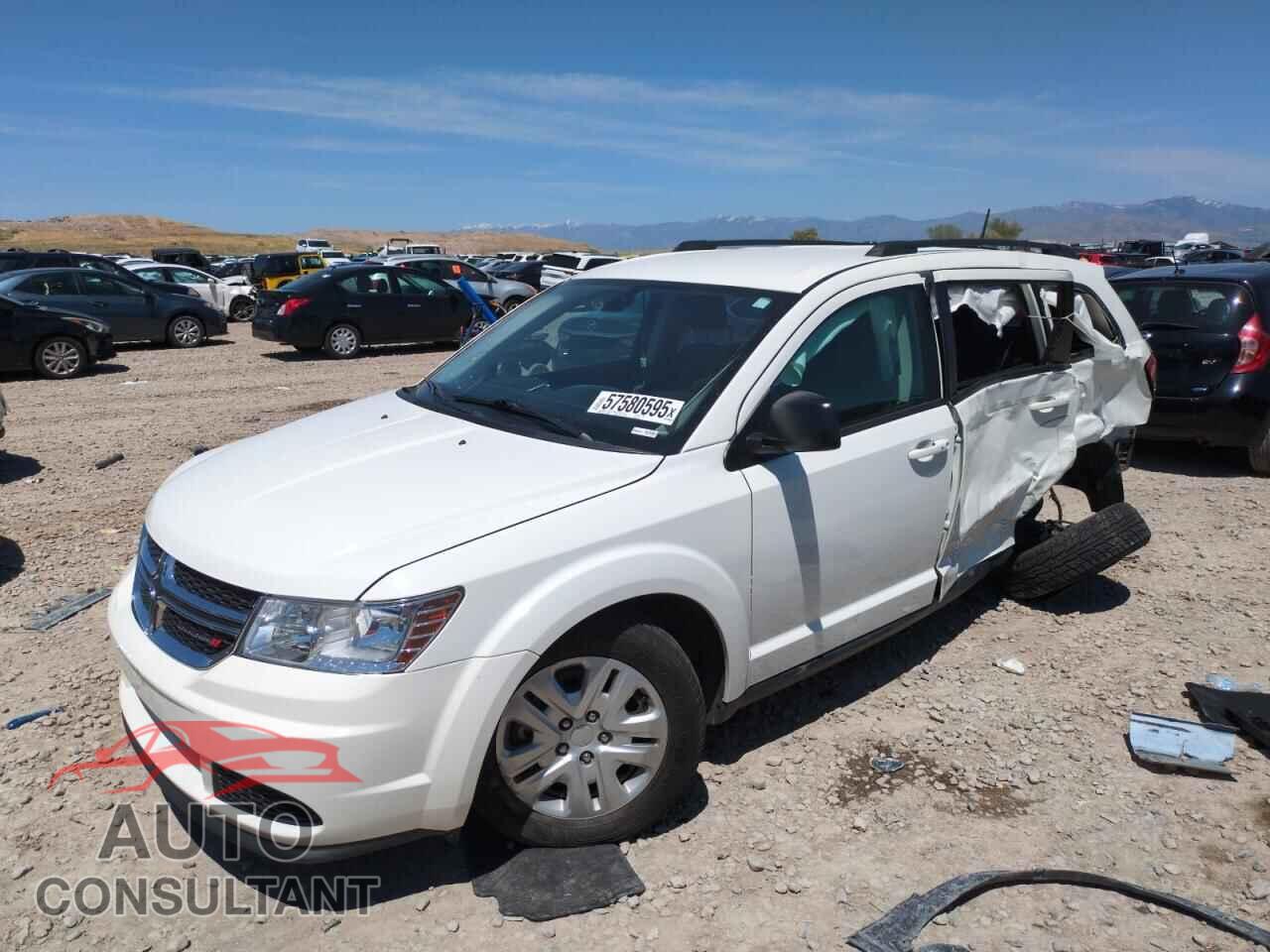 DODGE JOURNEY 2020 - 3C4PDCAB3LT207316