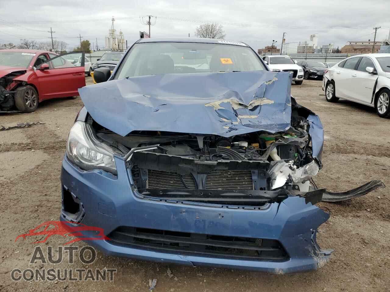 SUBARU IMPREZA 2012 - JF1GPAA66CH206504