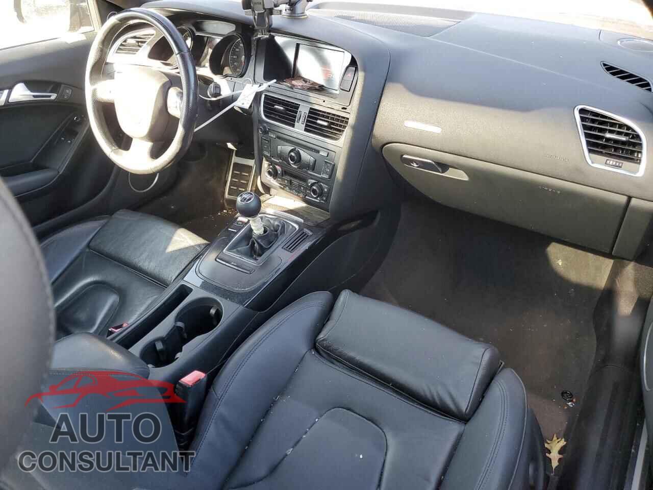 AUDI A5 2011 - WAURFAFR8BA061995