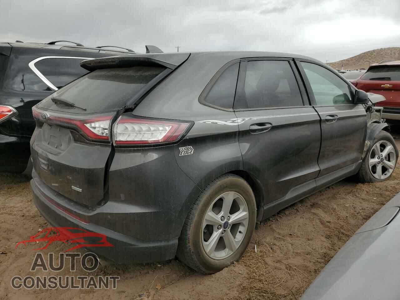 FORD EDGE 2017 - 2FMPK3G93HBB43271