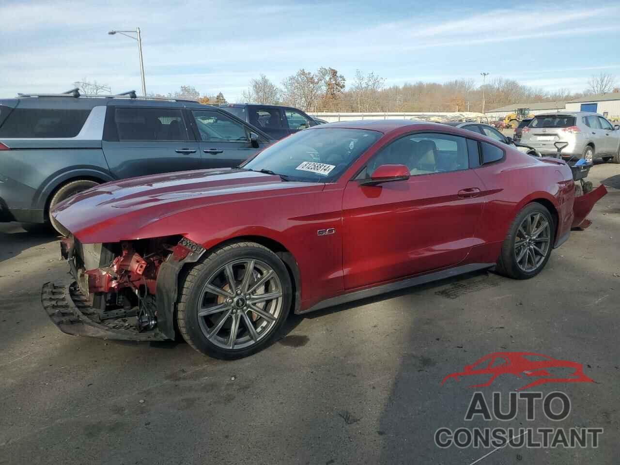 FORD MUSTANG 2015 - 1FA6P8CF5F5301465