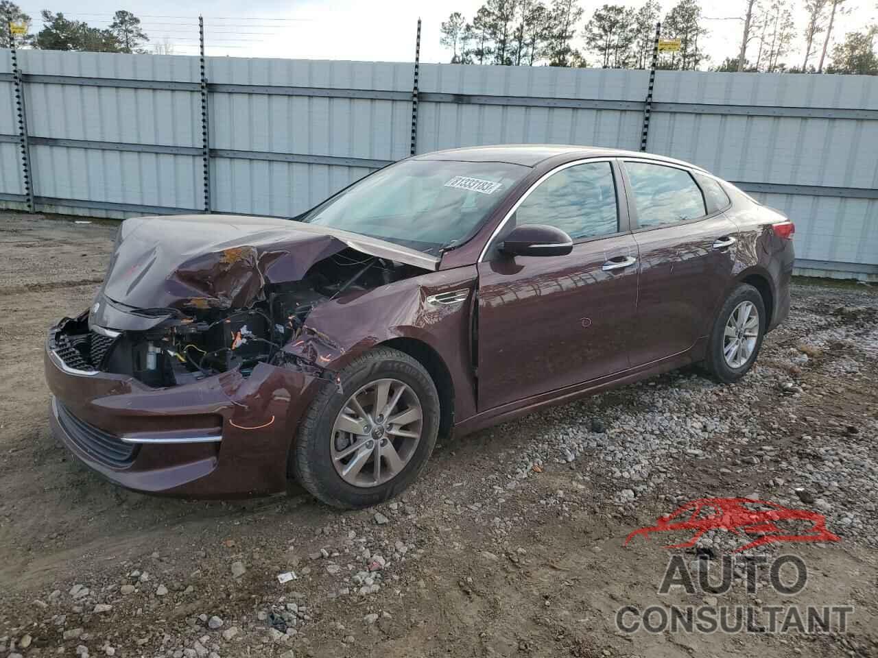 KIA OPTIMA 2018 - 5XXGT4L32JG234000