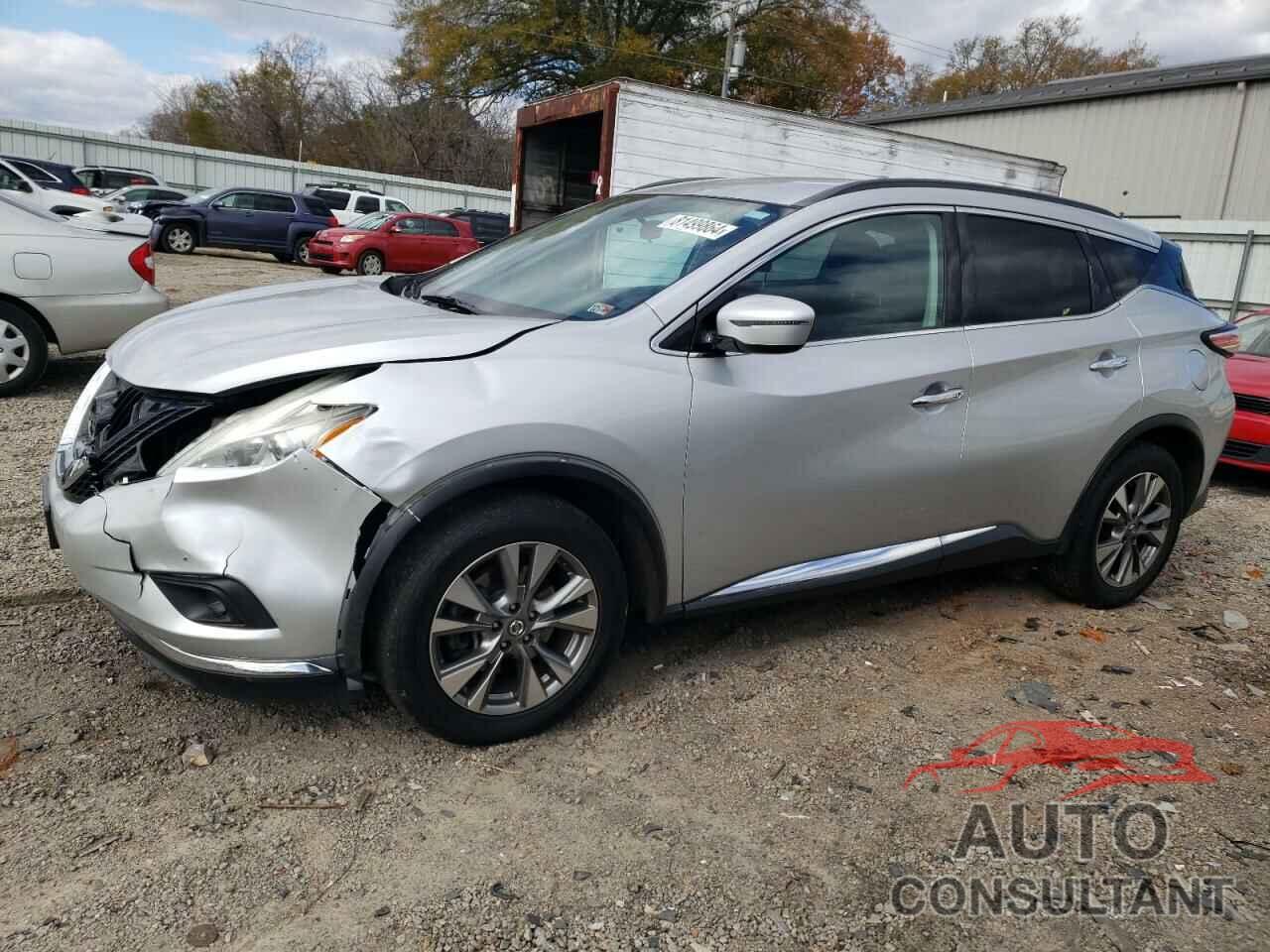 NISSAN MURANO 2017 - 5N1AZ2MH2HN105266