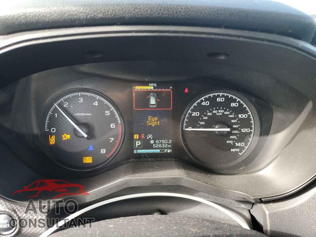 SUBARU FORESTER 2019 - JF2SKACC0KH502964