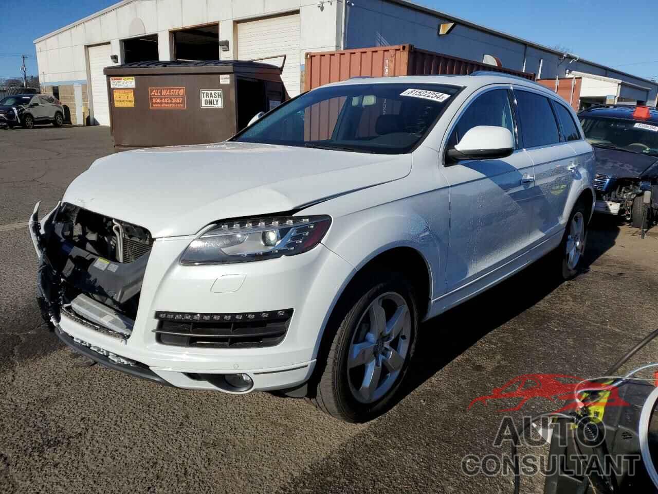 AUDI Q7 2014 - WA1LGAFE4ED001468