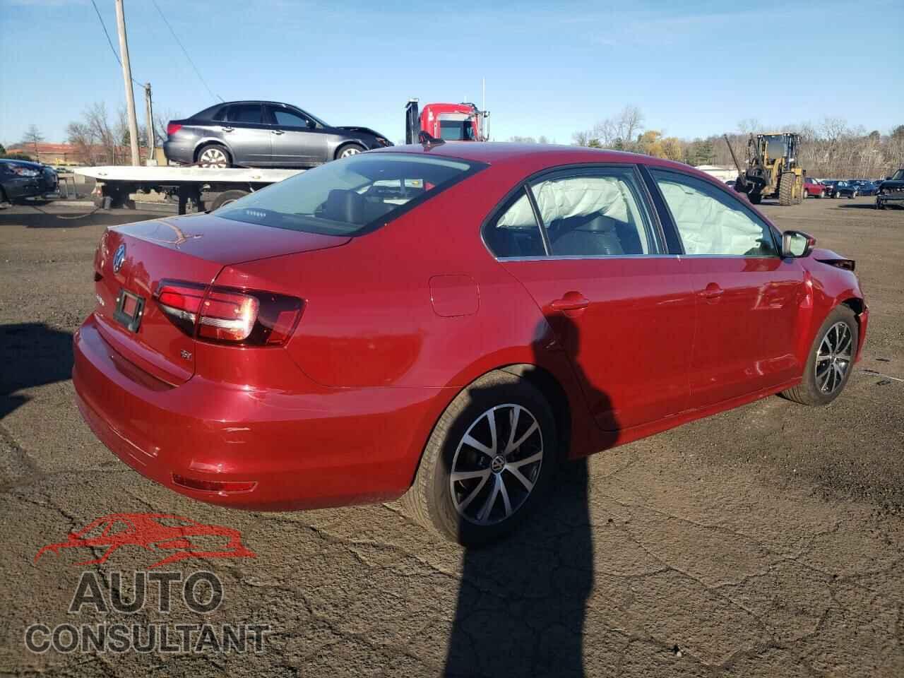VOLKSWAGEN JETTA 2017 - 3VWDB7AJ1HM314841