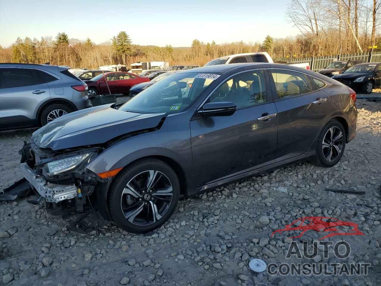 HONDA CIVIC 2018 - JHMFC1F93JX032039