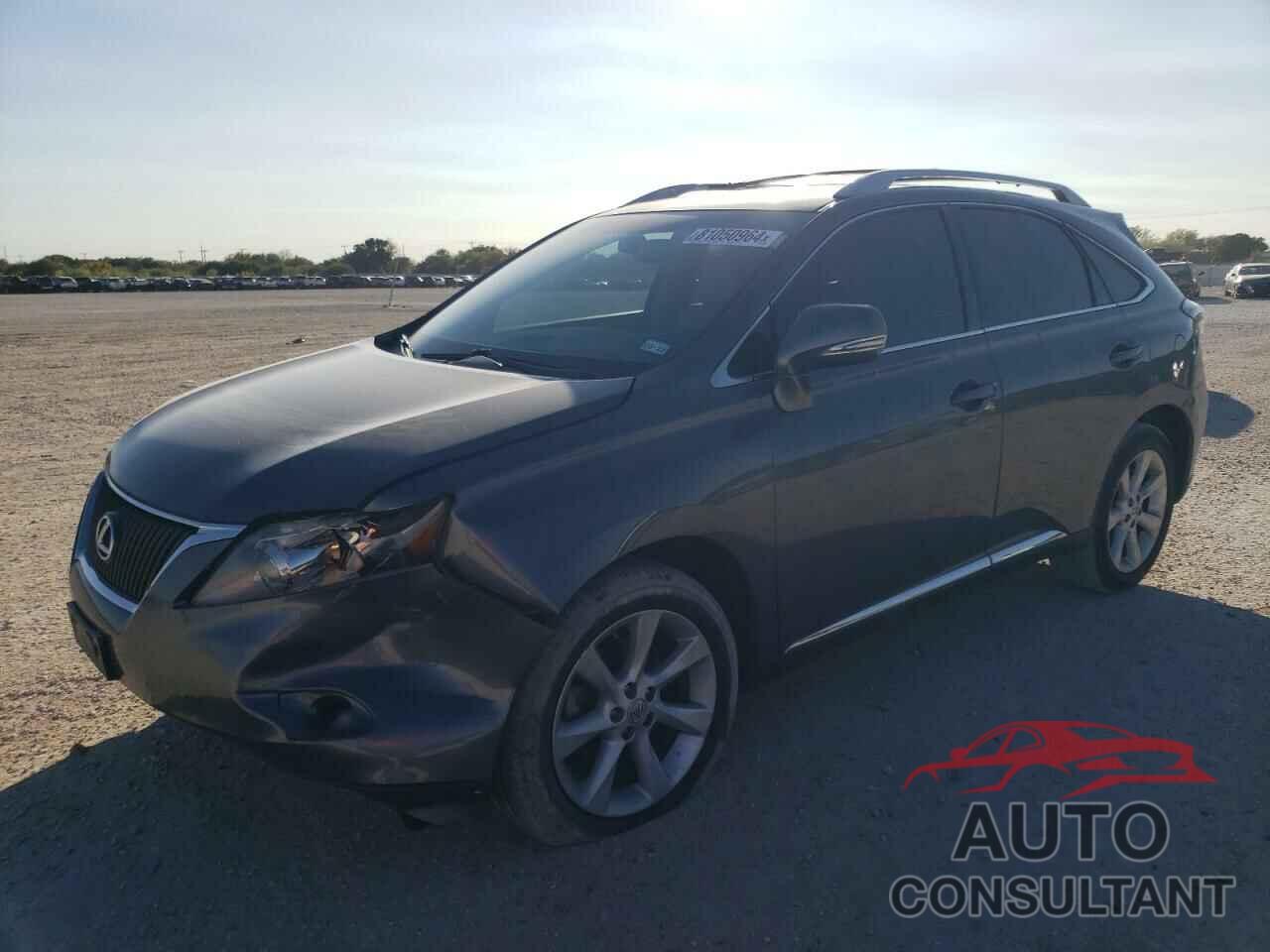 LEXUS RX350 2012 - 2T2ZK1BA0CC086767