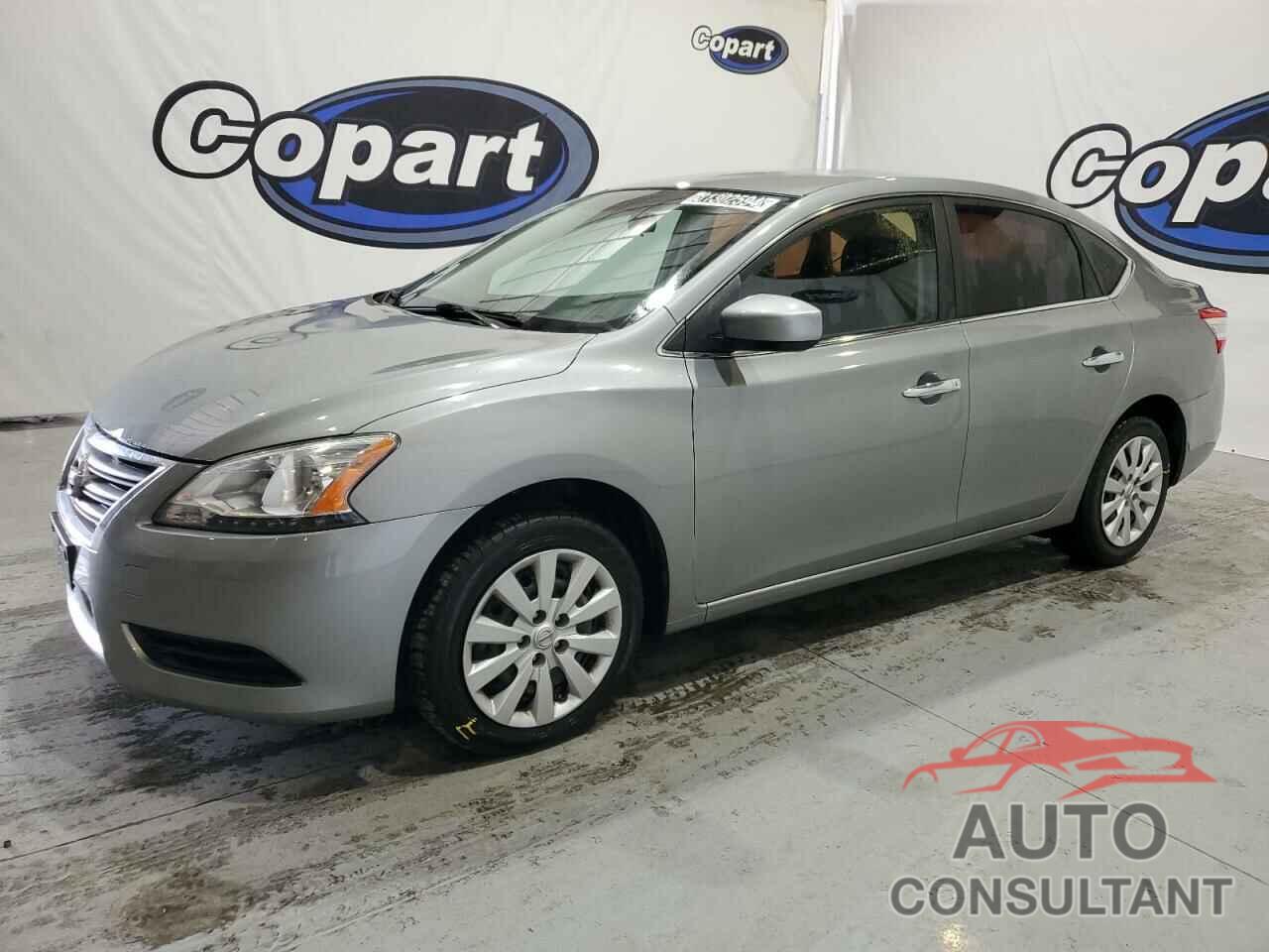 NISSAN SENTRA 2014 - 3N1AB7AP8EY220005