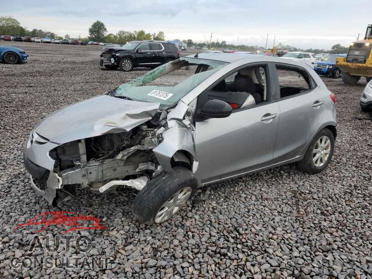 MAZDA 2 2012 - JM1DE1LY7C0145356