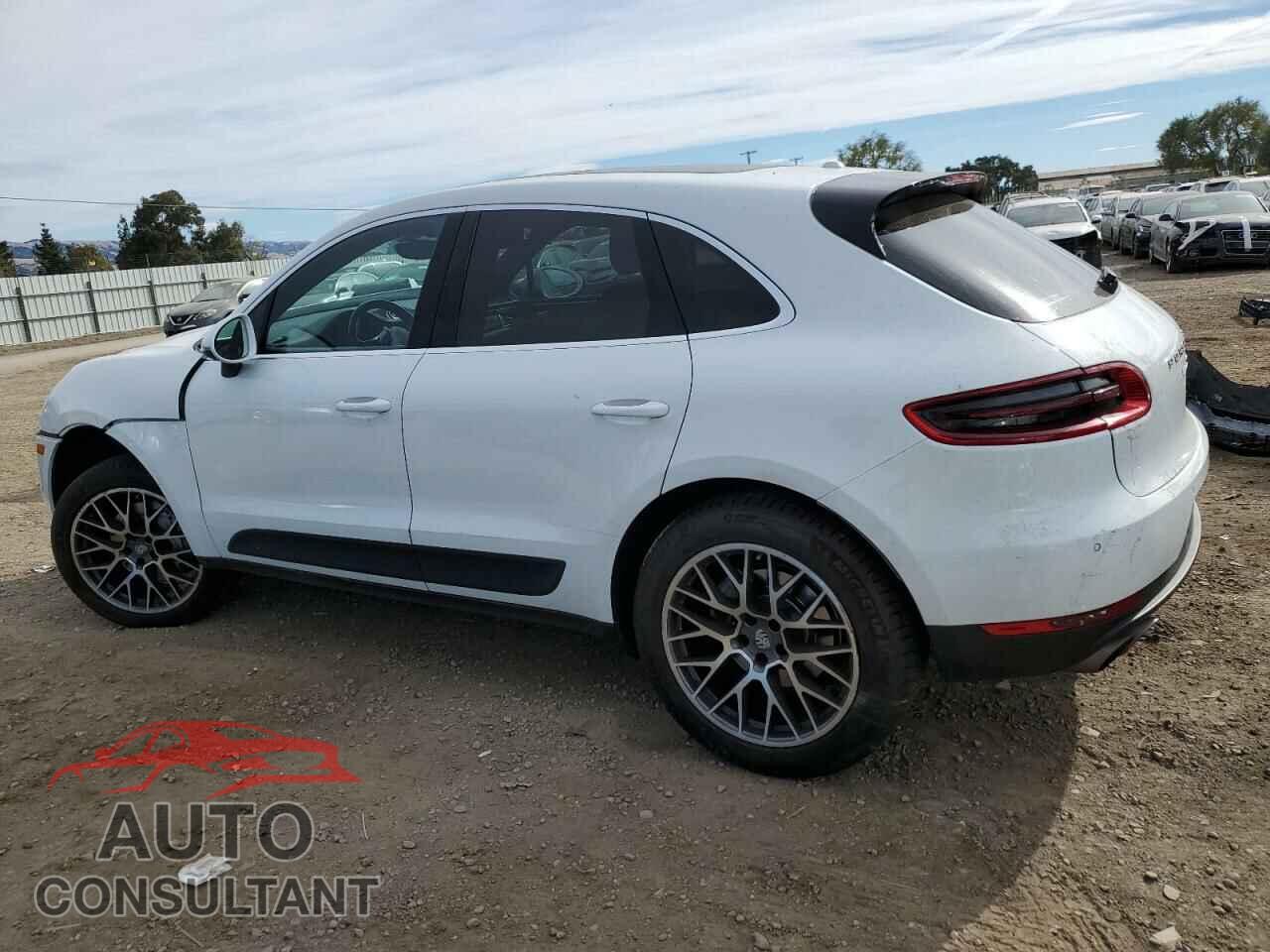 PORSCHE MACAN 2016 - WP1AB2A56GLB41649