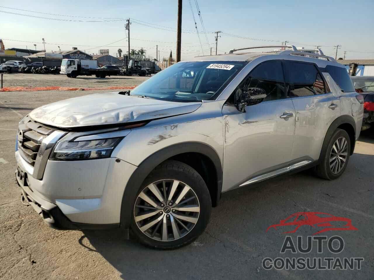NISSAN PATHFINDER 2022 - 5N1DR3DG6NC260193